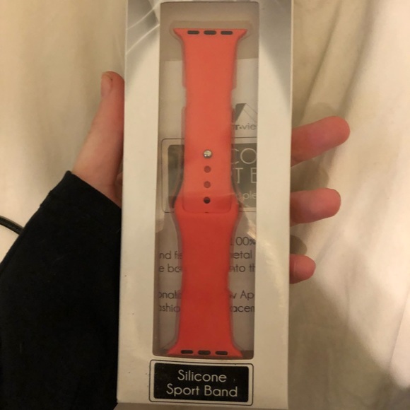 Accessories - Pink apple watch band